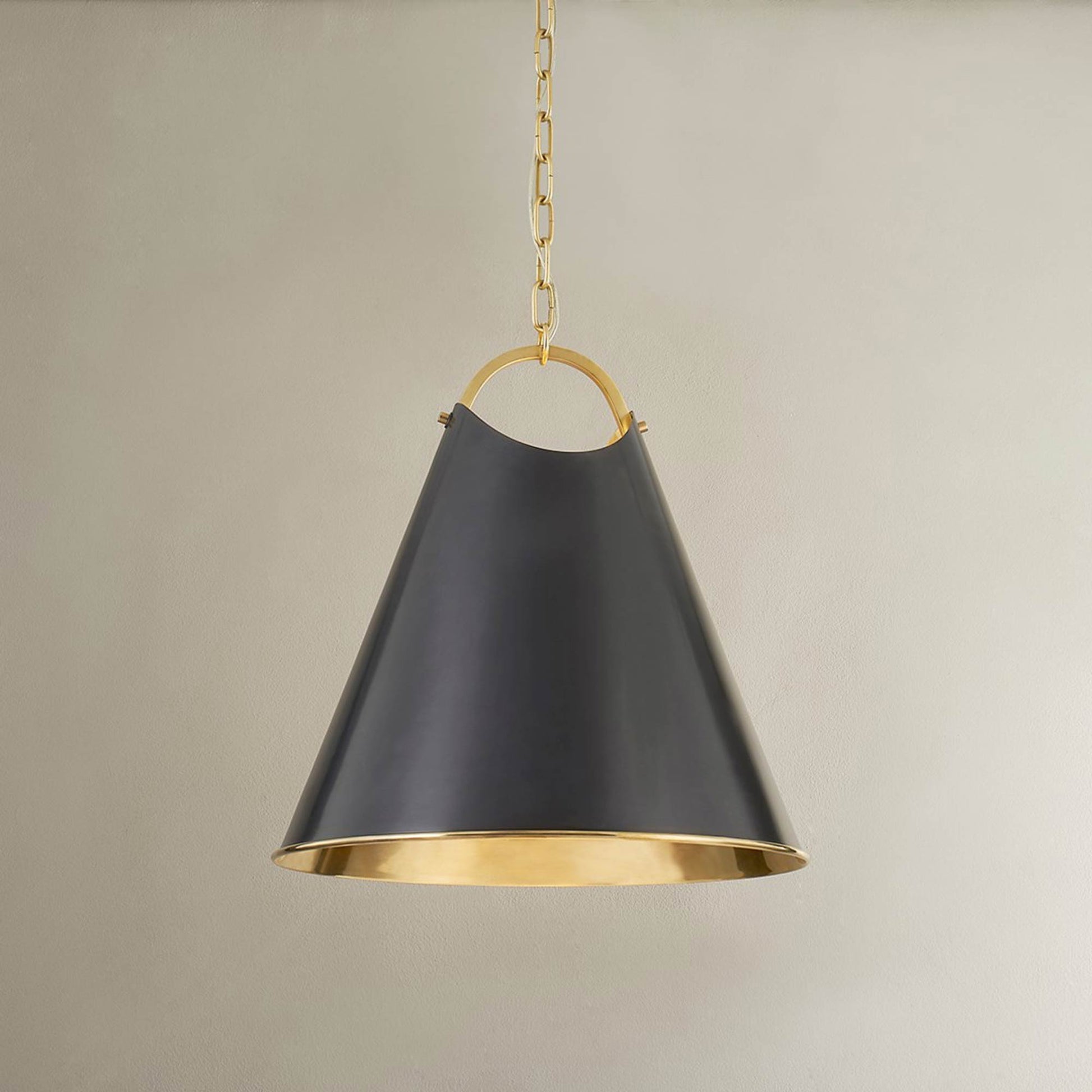 Burnbay Pendant Light in Detail.