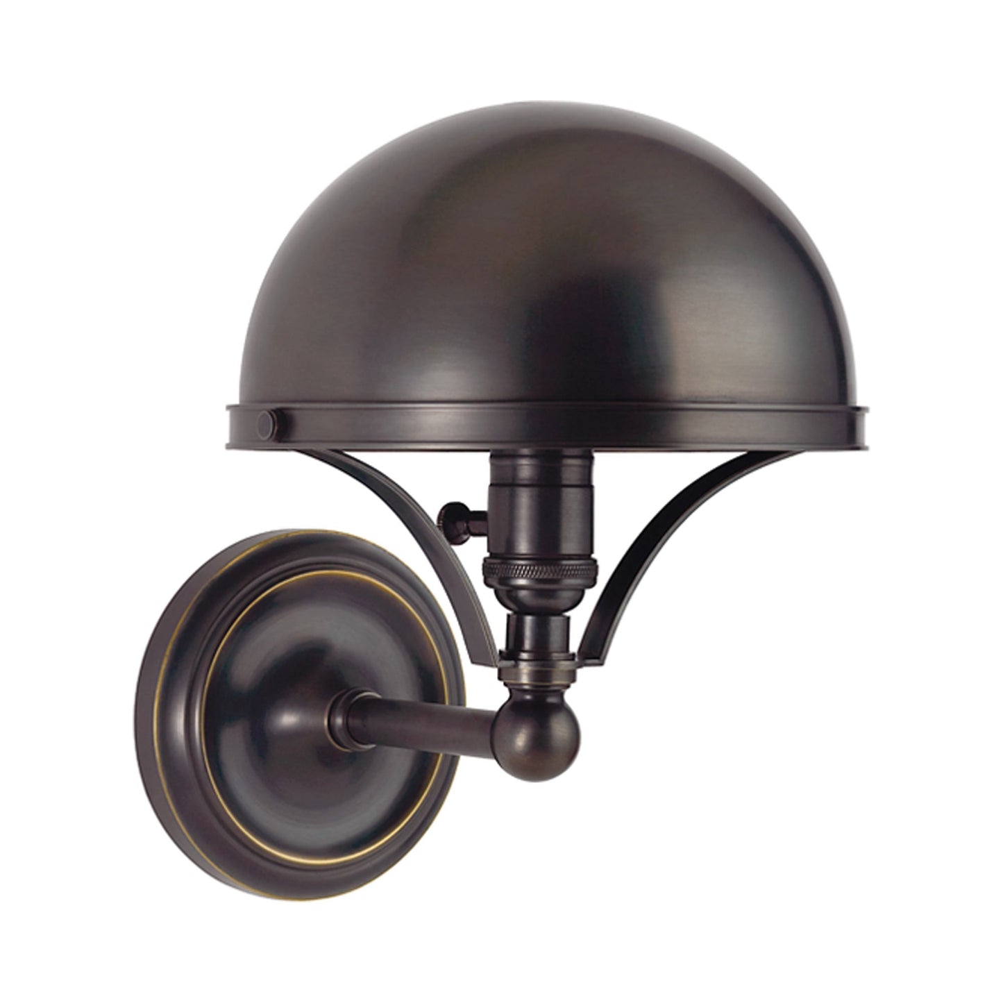 Covington Wall Light in Old Bronze.