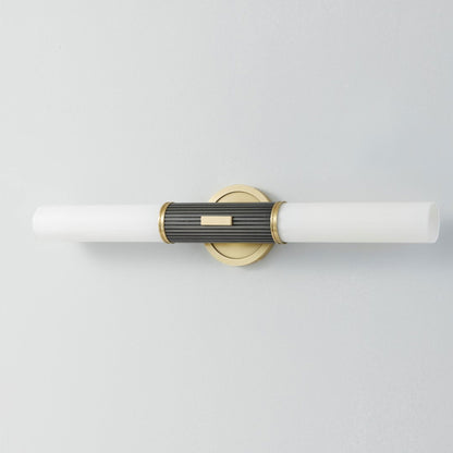 Crewe Vanity Wall Light in Detail.