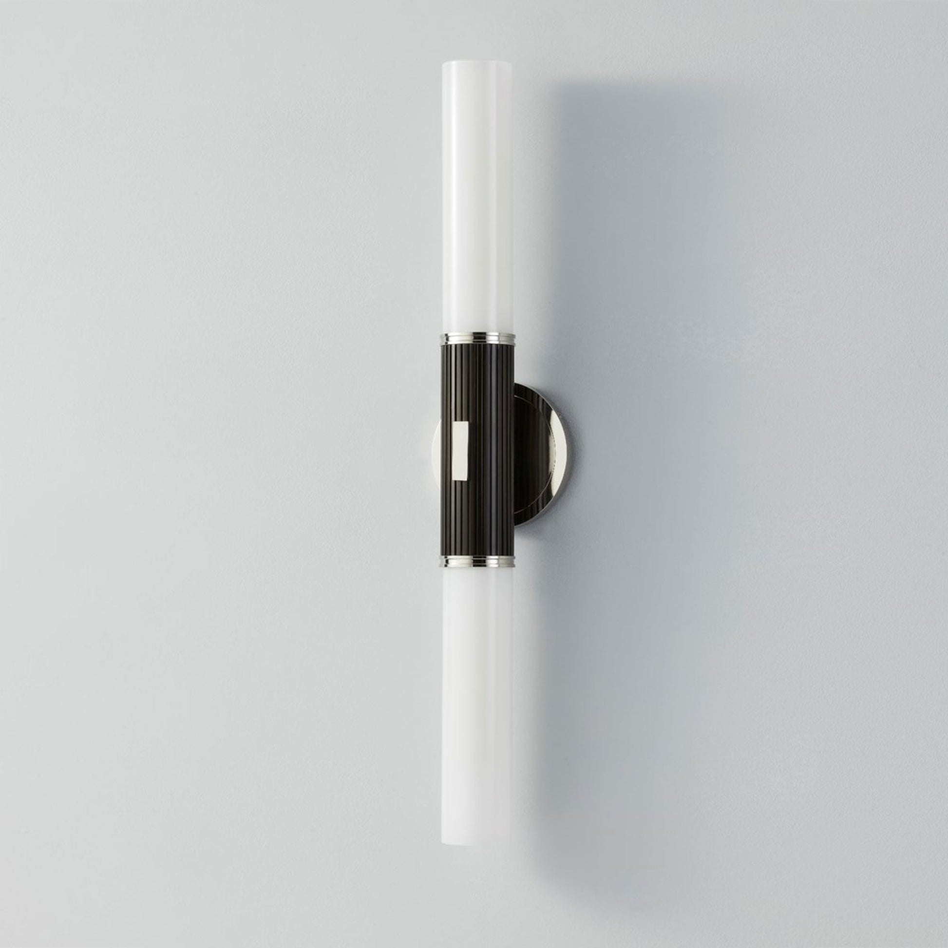 Crewe Vanity Wall Light in Detail.