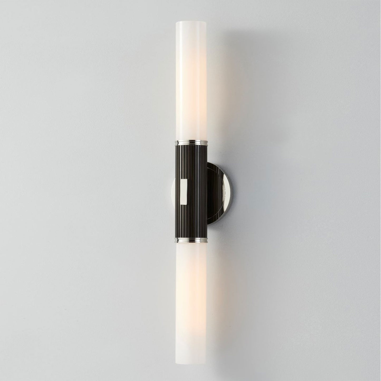 Crewe Vanity Wall Light in Detail.