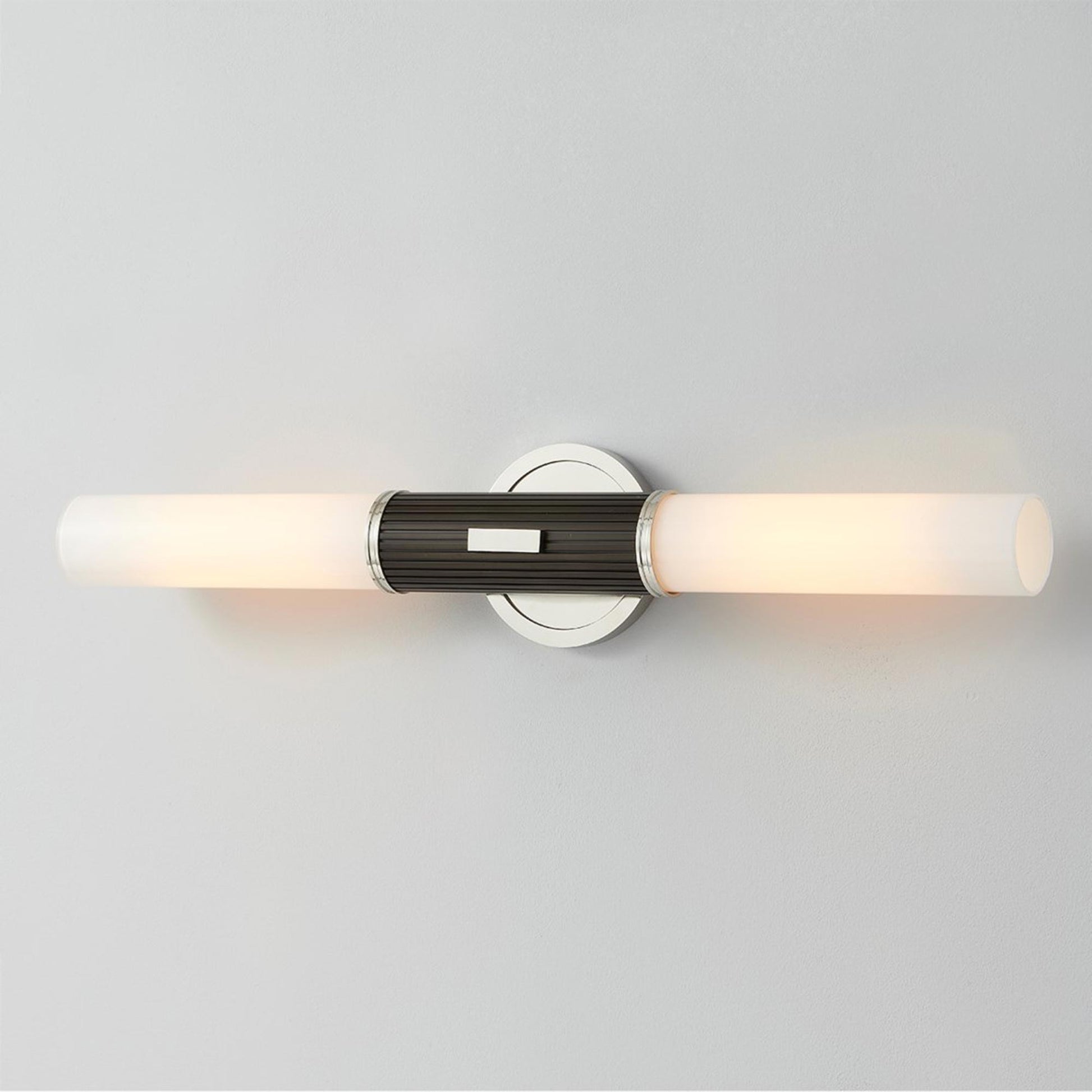 Crewe Vanity Wall Light in Detail.