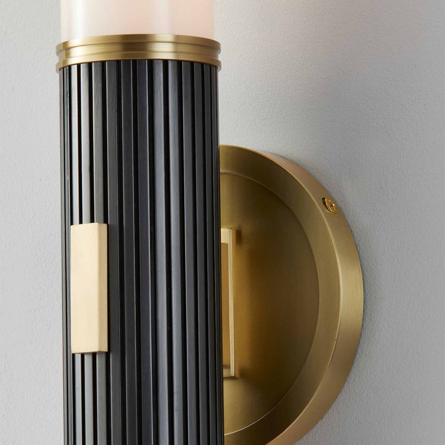 Crewe Vanity Wall Light in Detail.