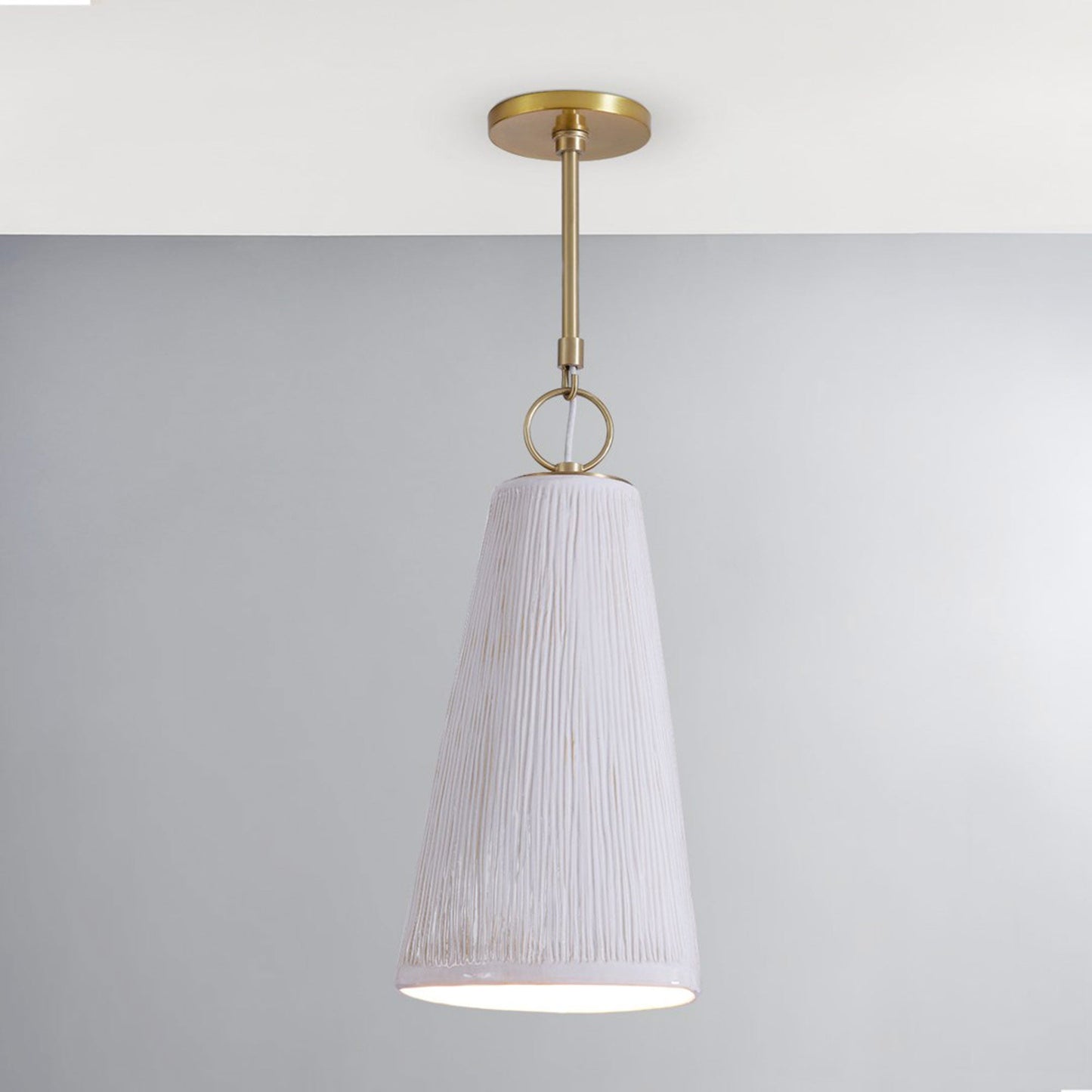 Dryden Pendant Light in Detail.