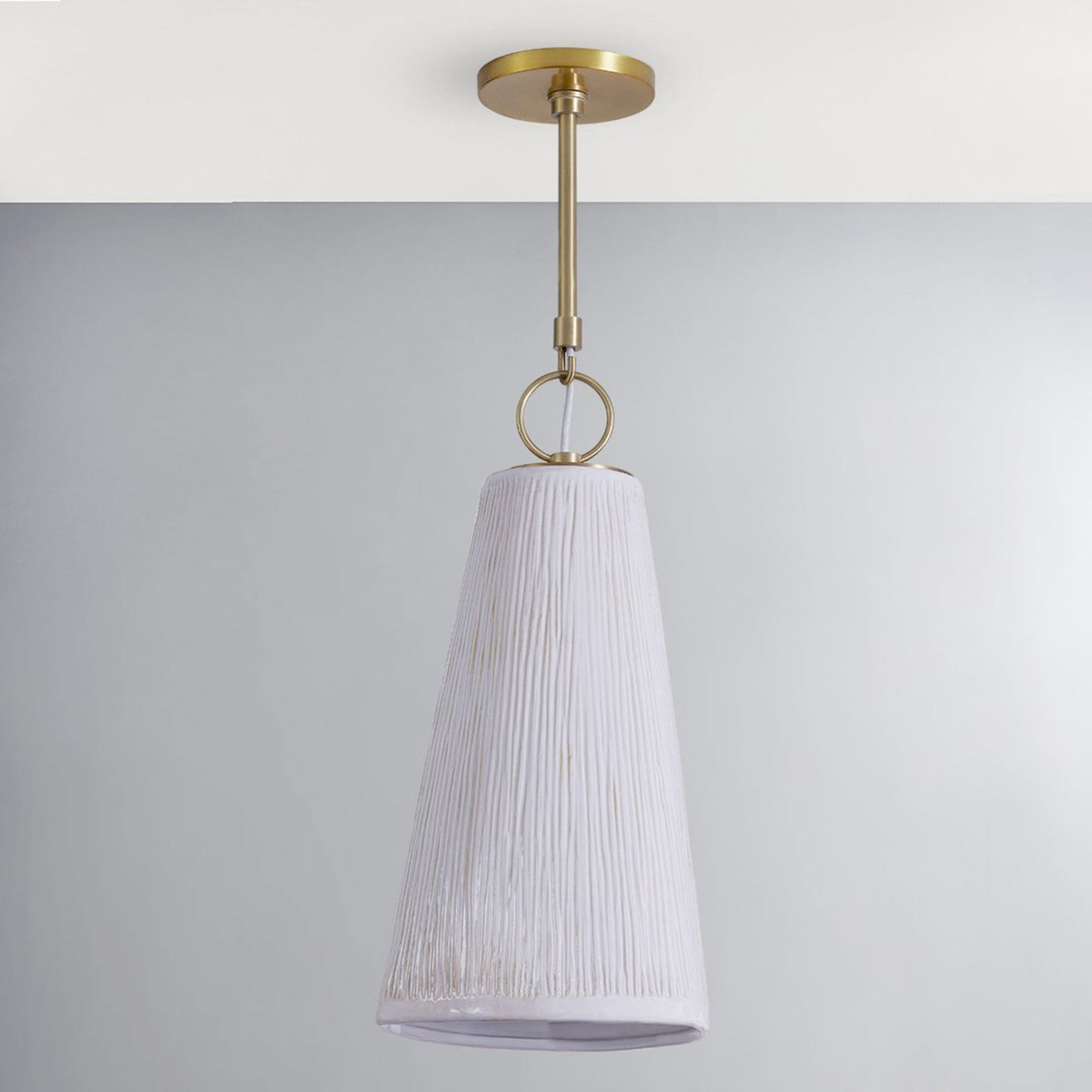 Dryden Pendant Light in Detail.