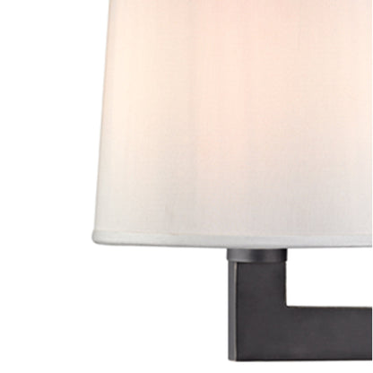 Fairport Swing Arm Wall Light in Detail.