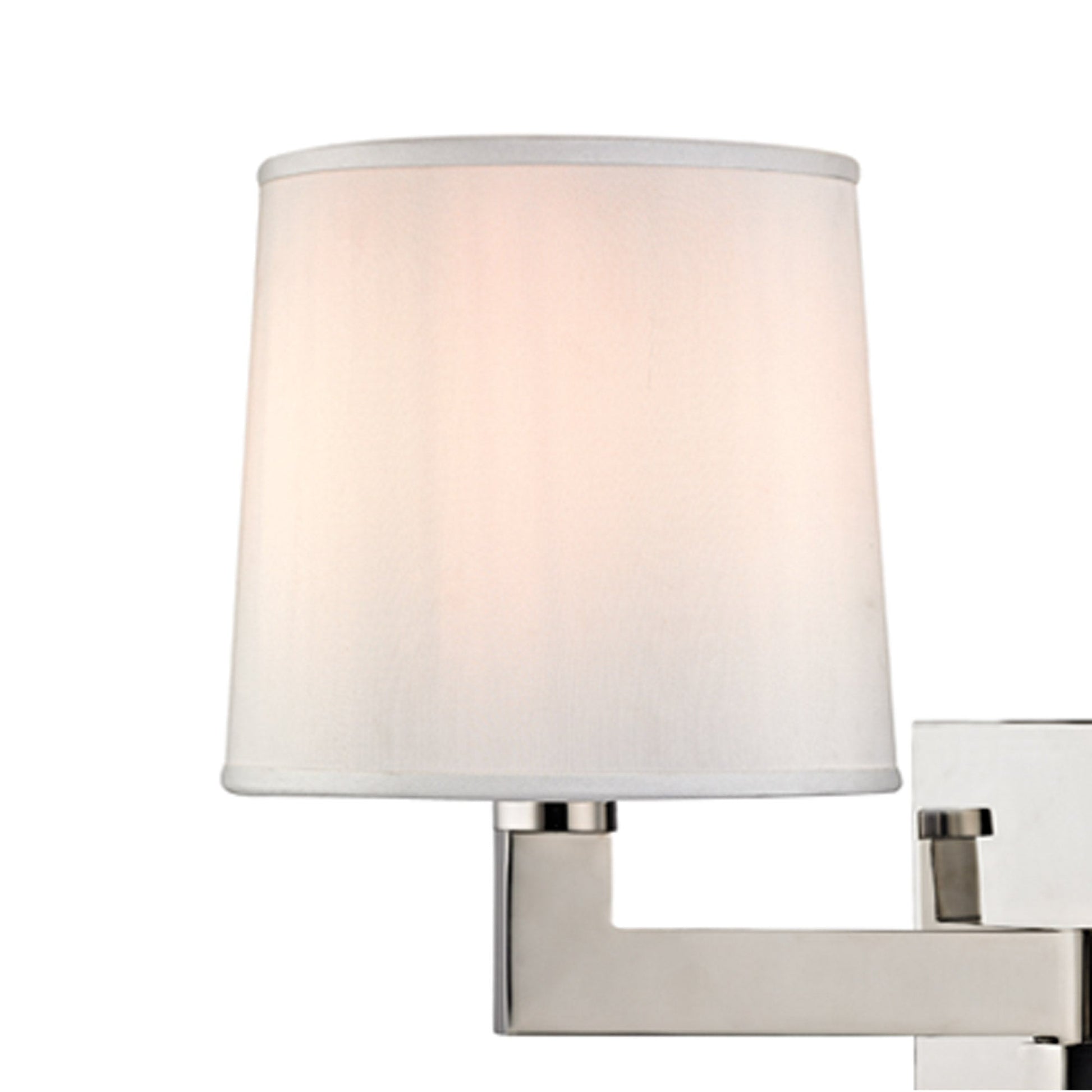 Fairport Swing Arm Wall Light in Detail.