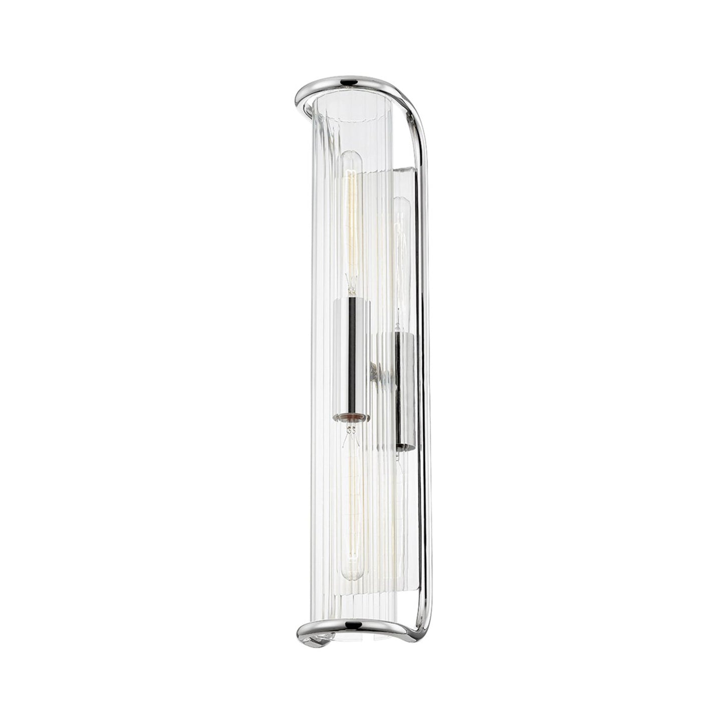 Fillmore Wall Light in Polished Nickel (Large).