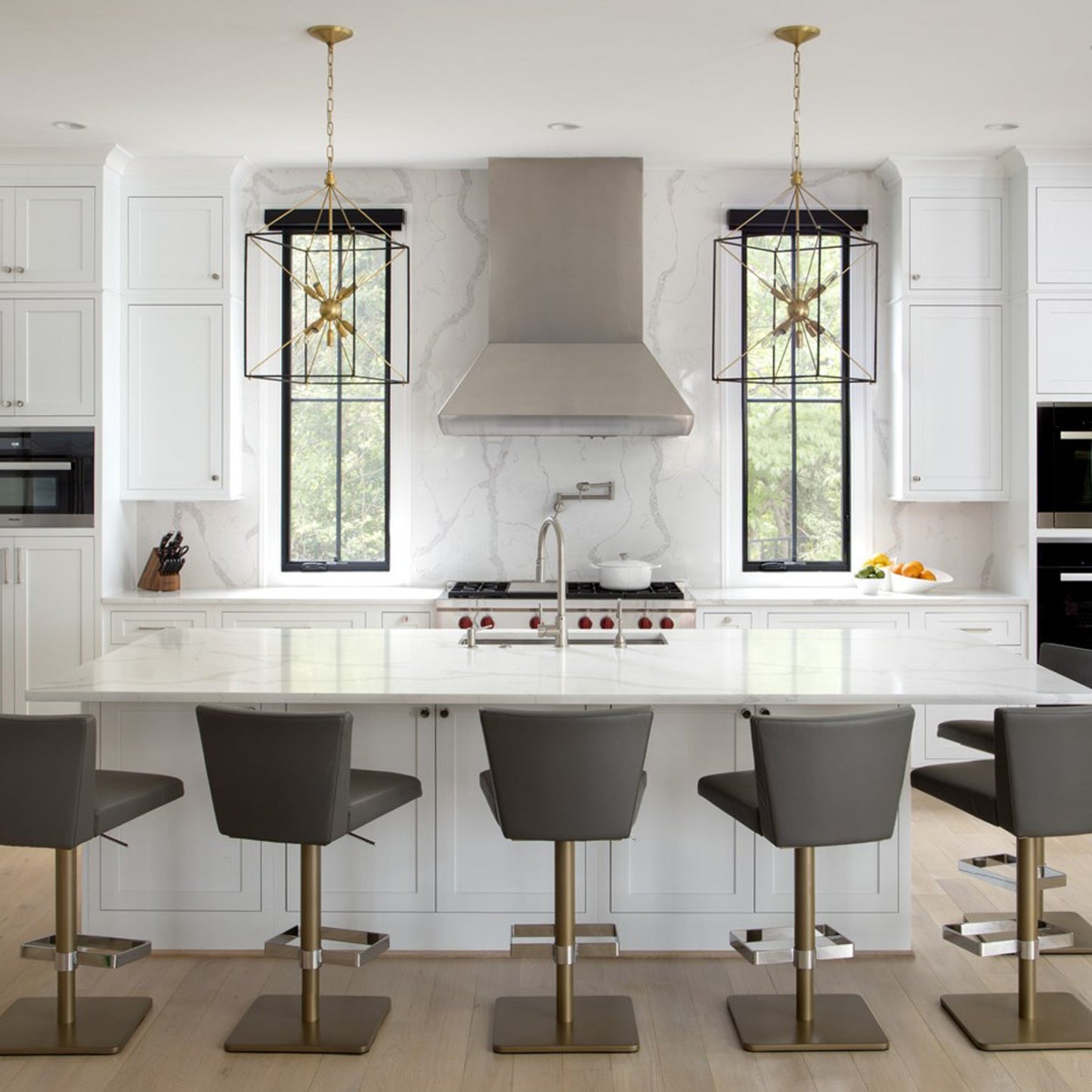 Glendale Pendant Light in dining room.