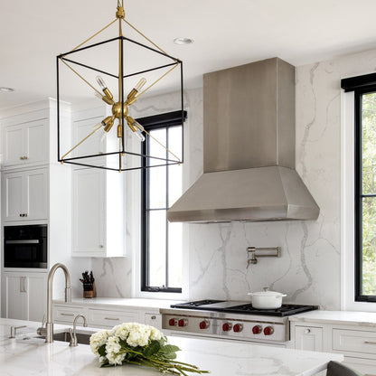 Glendale Pendant Light in dining room.