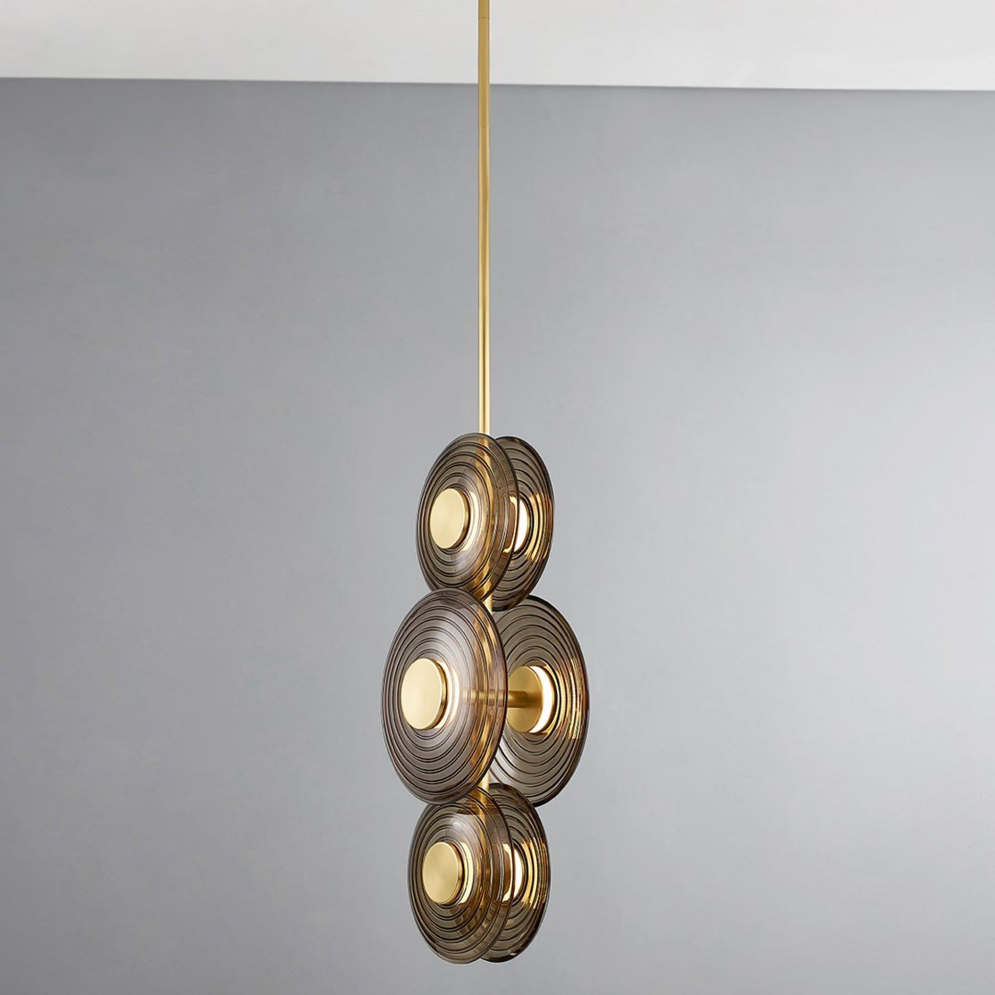 Griston LED Pendant Light in Detail.