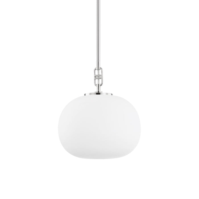 Ingels Pendant Light in Polished Nickel (Small).
