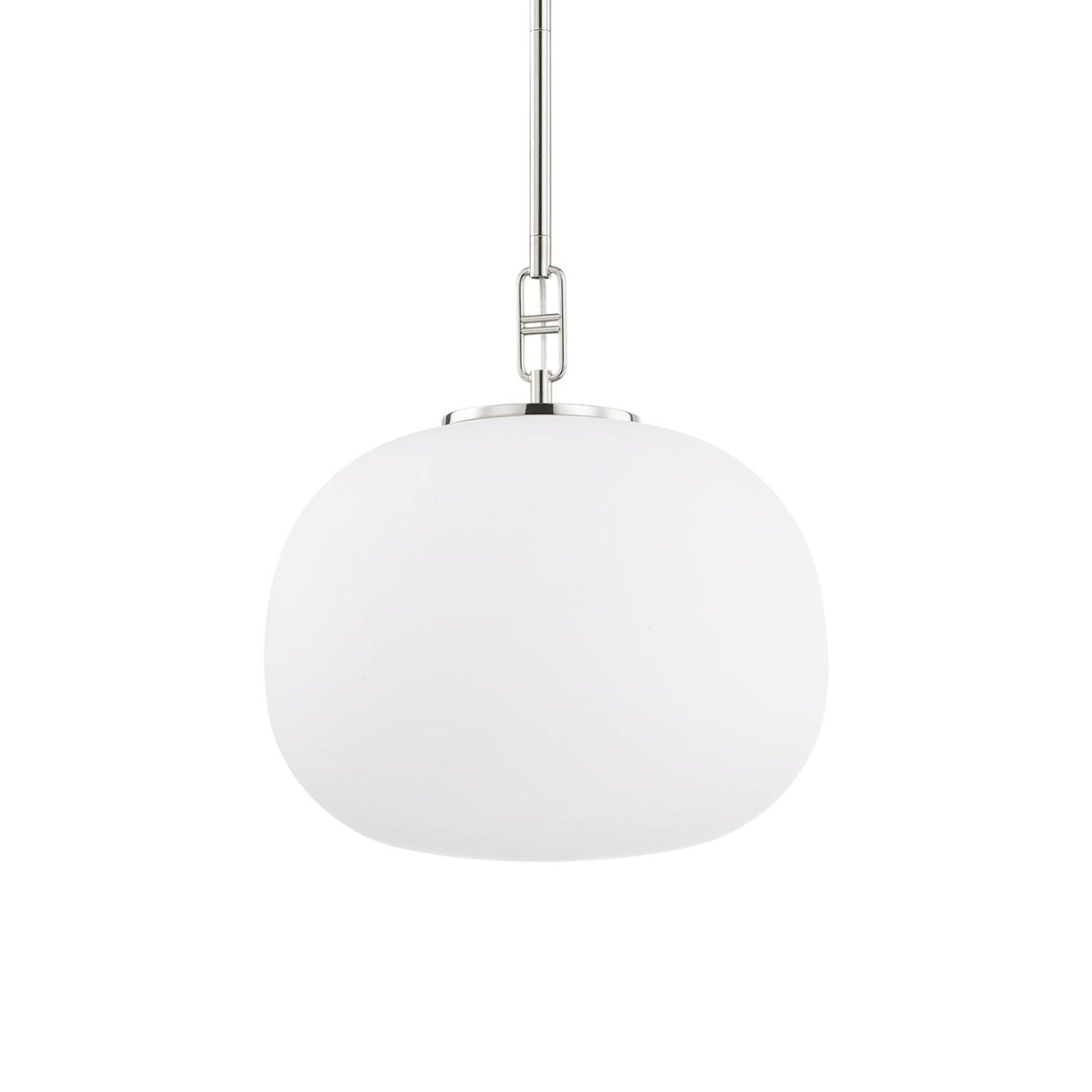 Ingels Pendant Light in Polished Nickel (Medium).