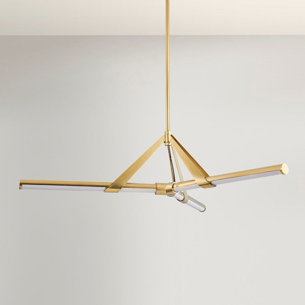 Jonas LED Chandelier in Detail.