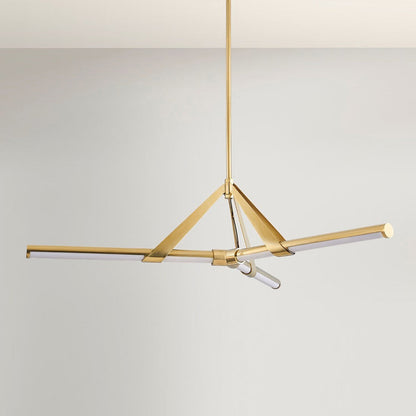 Jonas LED Chandelier in Detail.