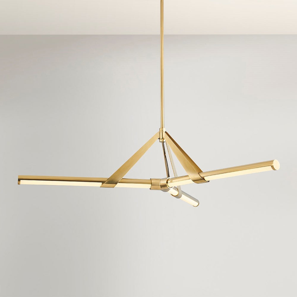 Jonas LED Chandelier in Detail.