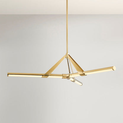 Jonas LED Chandelier in Detail.