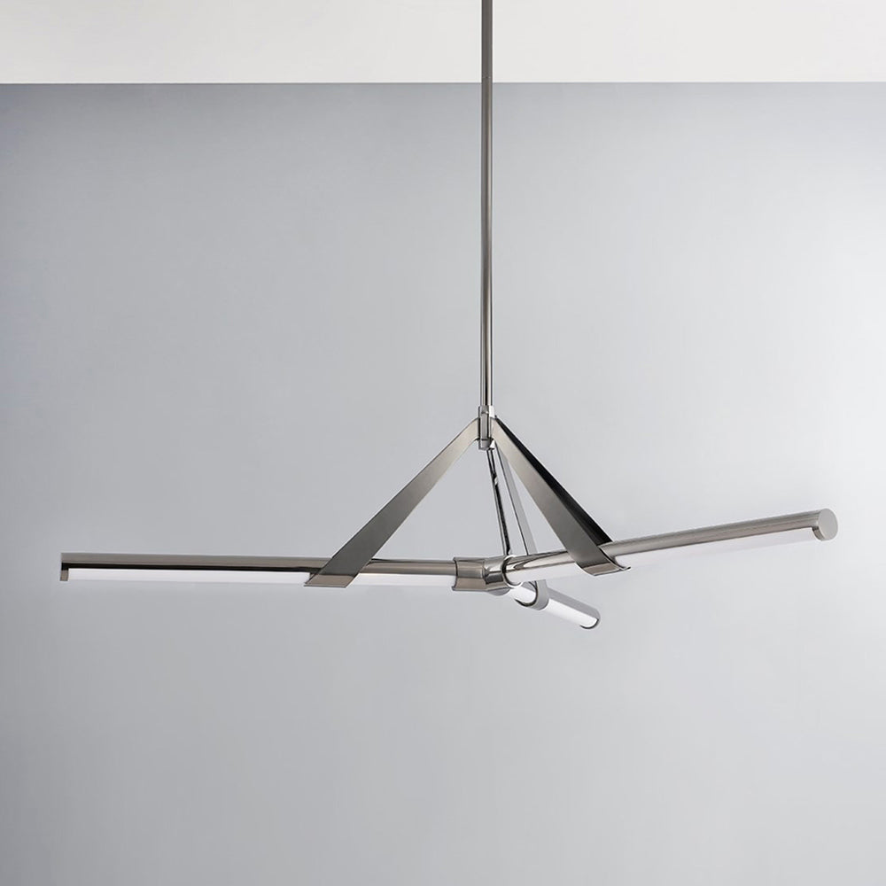 Jonas LED Chandelier in Detail.