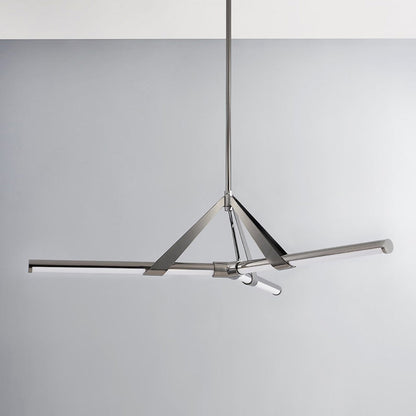 Jonas LED Chandelier in Detail.