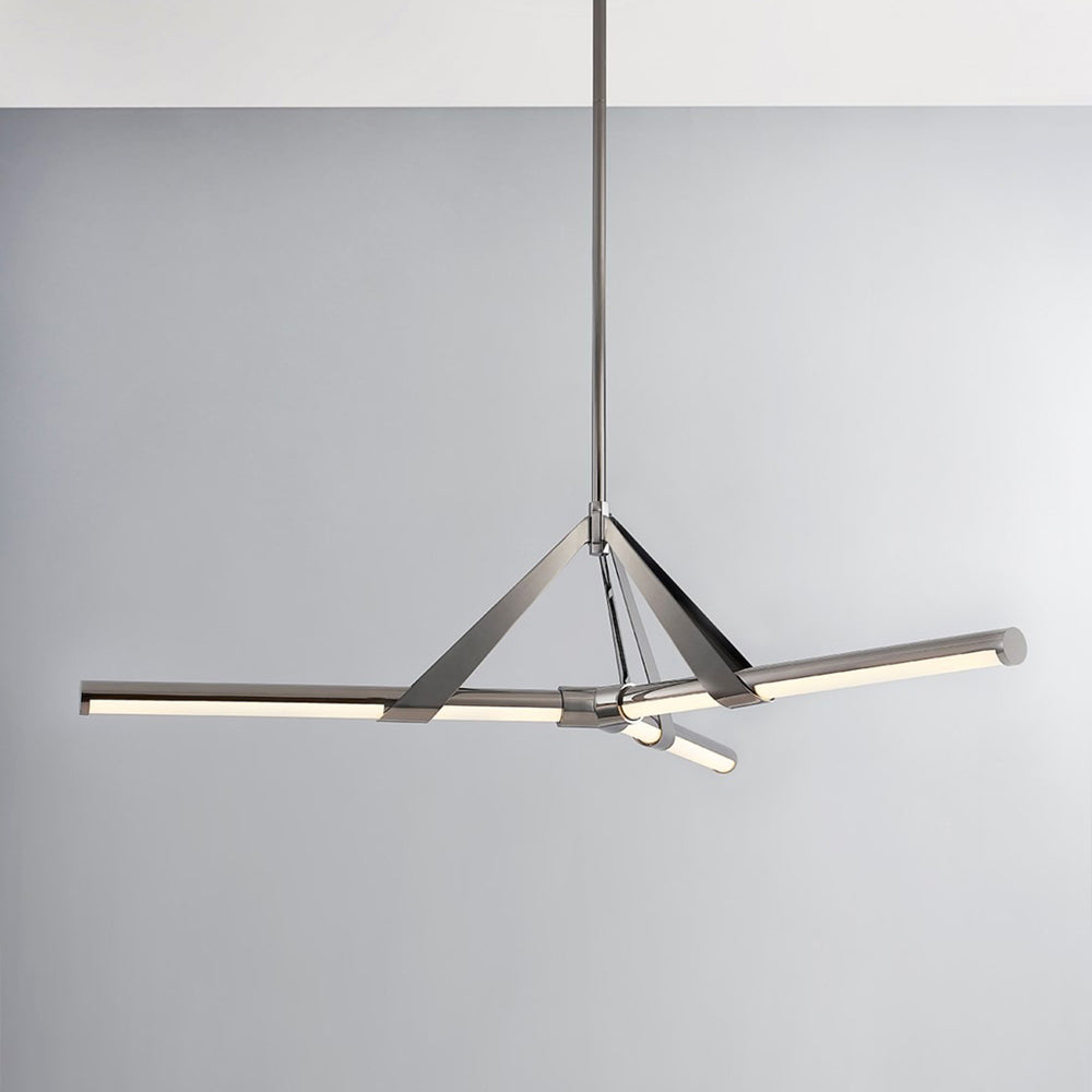 Jonas LED Chandelier in Detail.