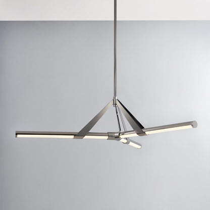 Jonas LED Chandelier in Detail.