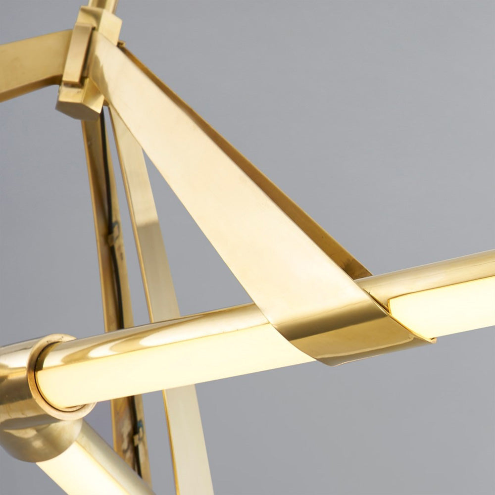 Jonas LED Chandelier in Detail.