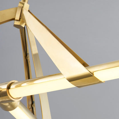 Jonas LED Chandelier in Detail.