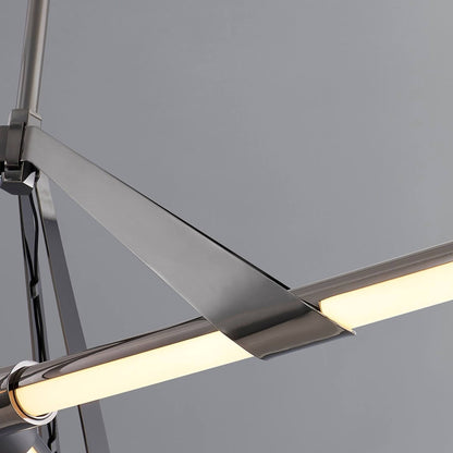 Jonas LED Chandelier in Detail.