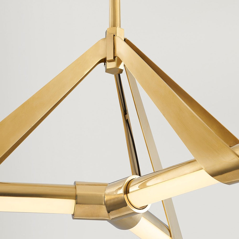 Jonas LED Chandelier in Detail.