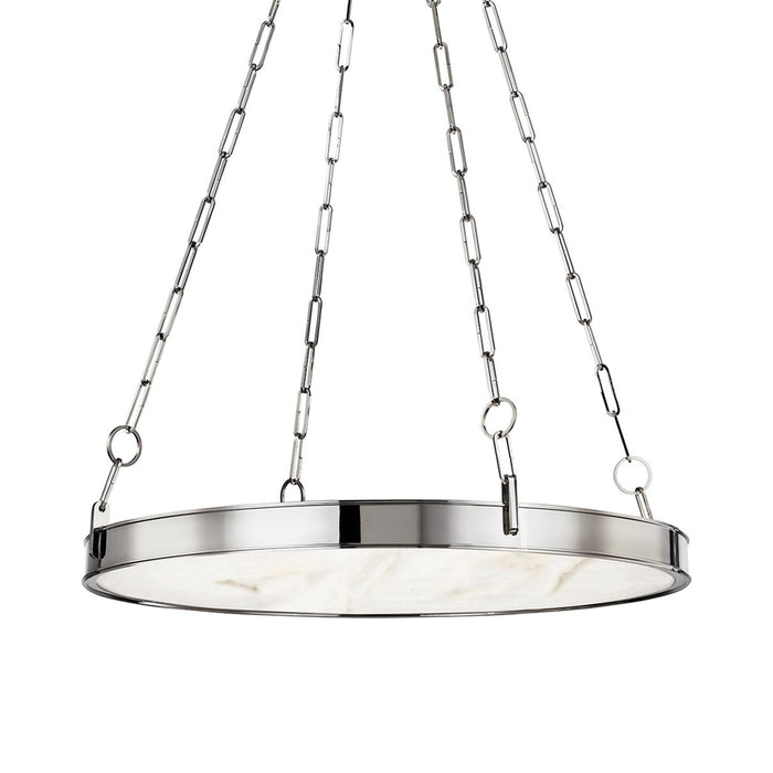 Kirby LED Chandelier in Polished Nickel (Large).