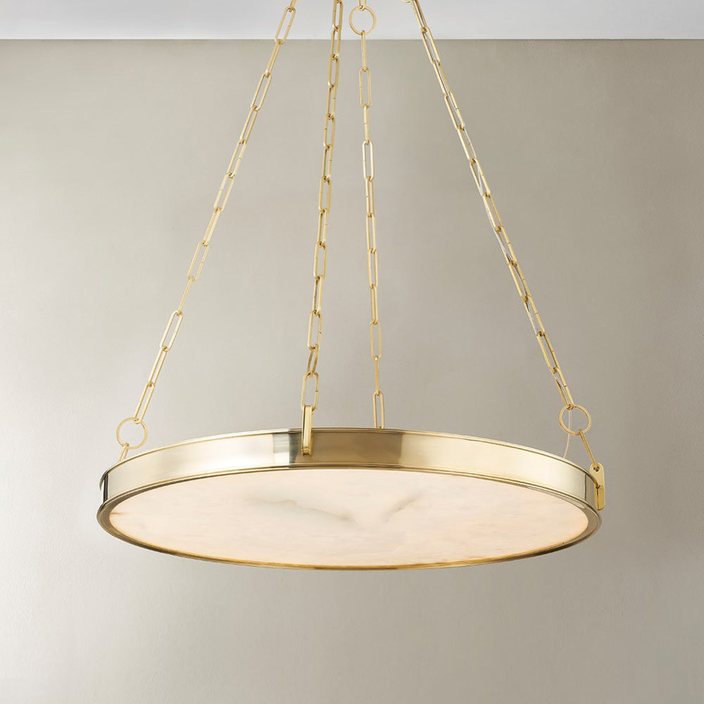 Kirby LED Chandelier in Detail.