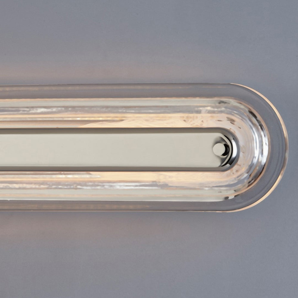 Litton LED Vanity Wall Light in Detail.