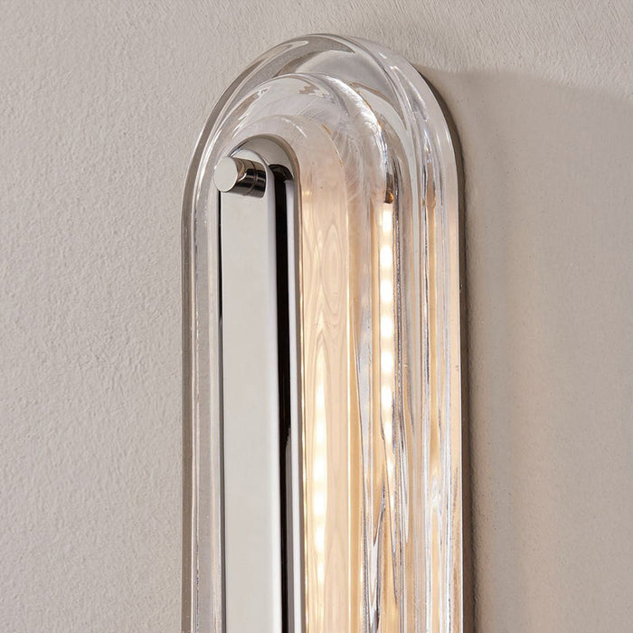 Litton LED Vanity Wall Light in Detail.