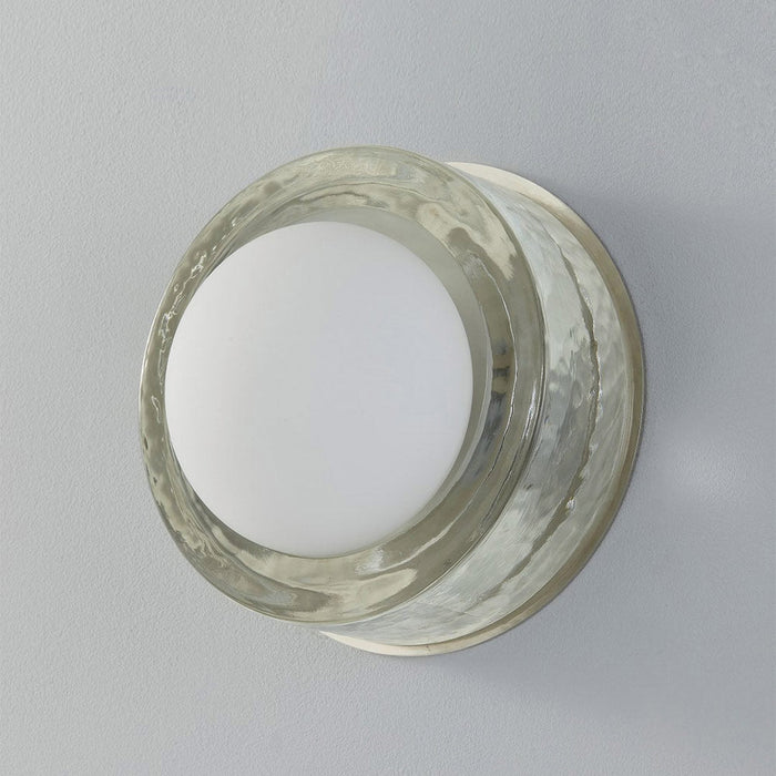 Mackay Round LED Wall Light in Detail.
