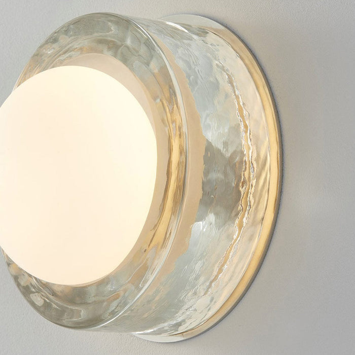 Mackay Round LED Wall Light in Detail.