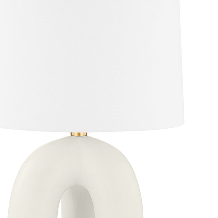 Mills Pond Table Lamp in Detail.