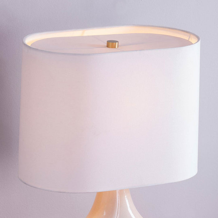 Mindy 25.25-Inch Table Lamp in Detail.