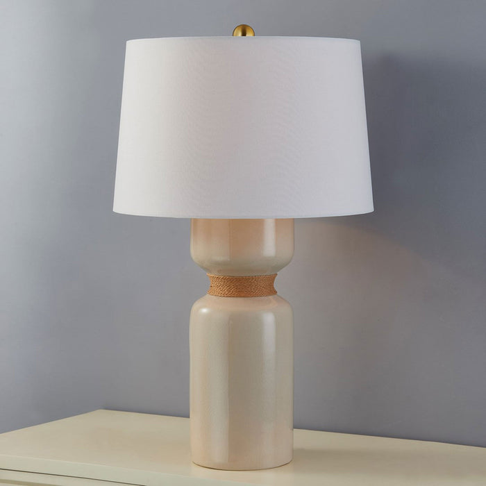 Mindy Table Lamp in Detail.