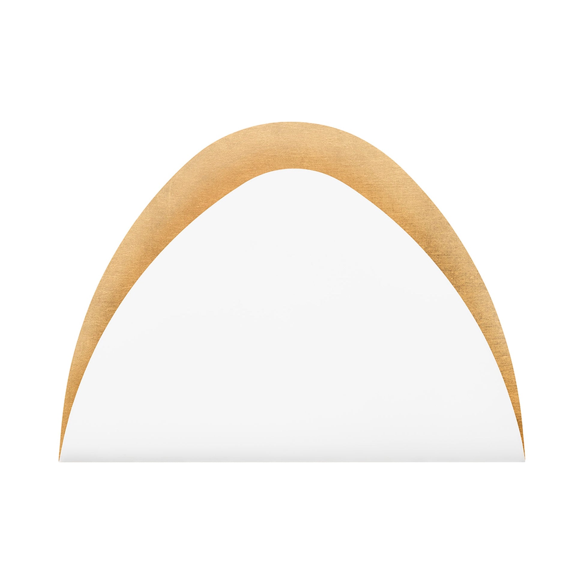 Myers LED Wall Light in Soft White Combo.