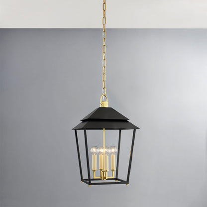 Natick Pendant Light in Detail.