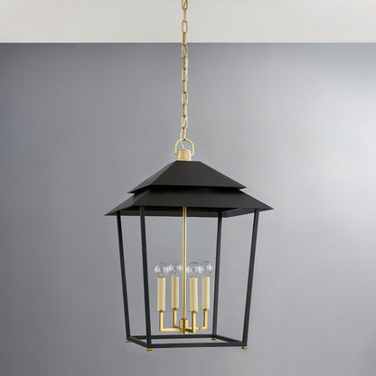 Natick Pendant Light in Detail.