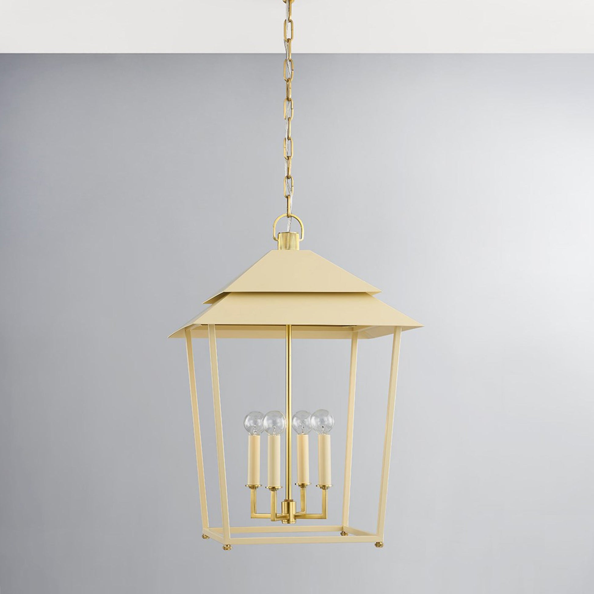 Natick Pendant Light in Detail.