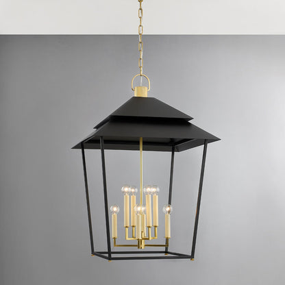 Natick Pendant Light in Detail.