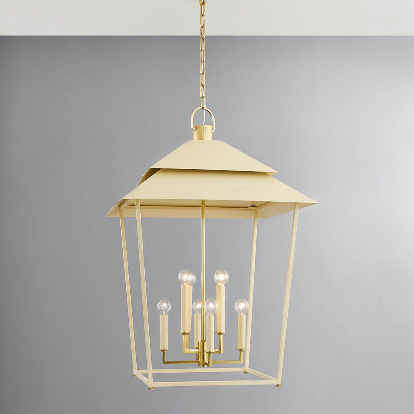 Natick Pendant Light in Detail.