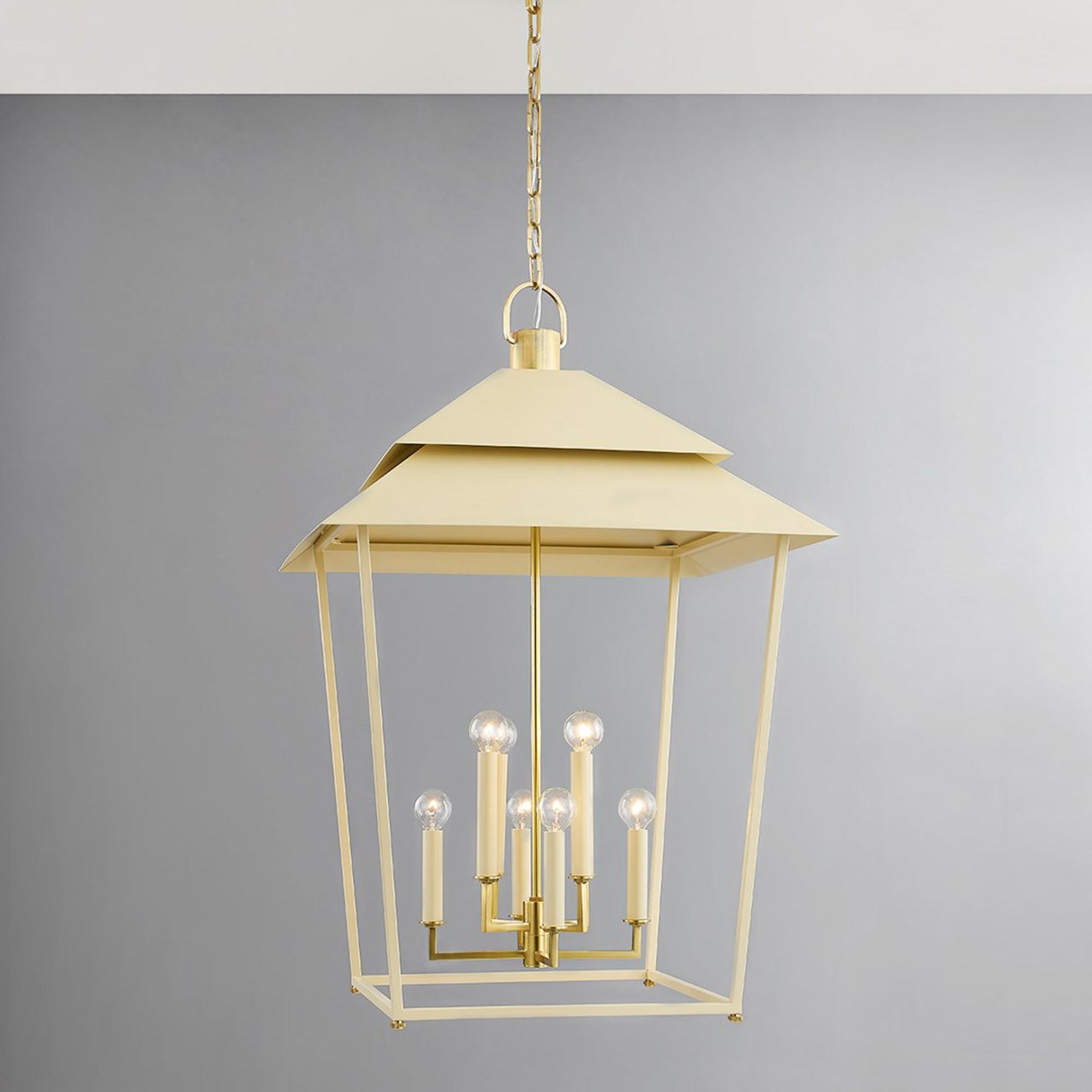 Natick Pendant Light in Detail.
