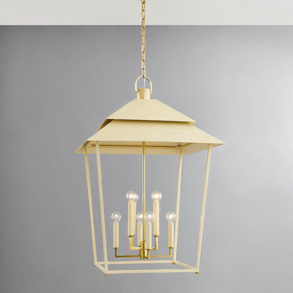 Natick Pendant Light in Detail.
