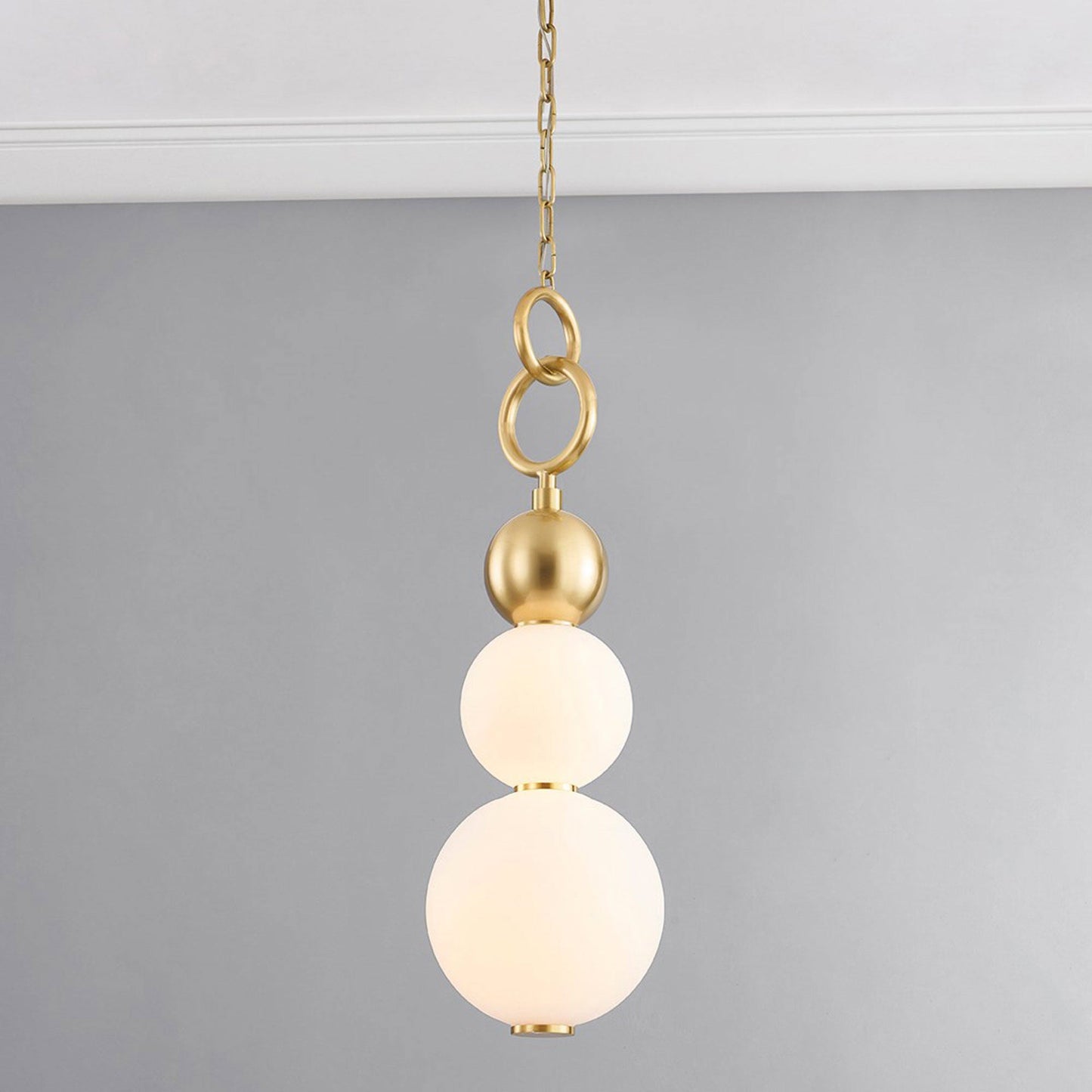 Perrin LED Pendant Light in Detail.