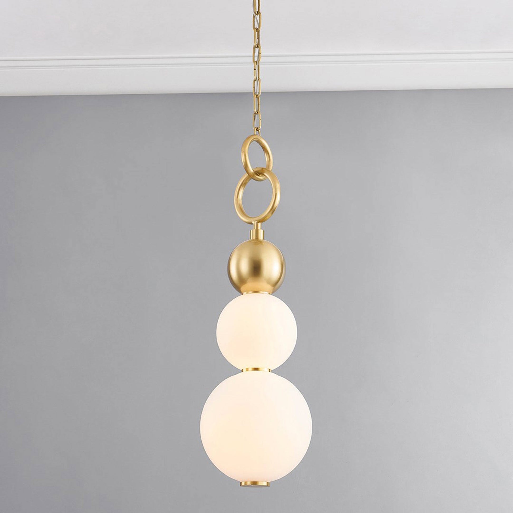 Perrin LED Pendant Light in Detail.