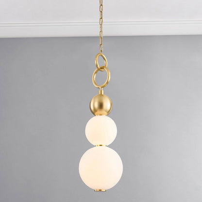 Perrin LED Pendant Light in Detail.