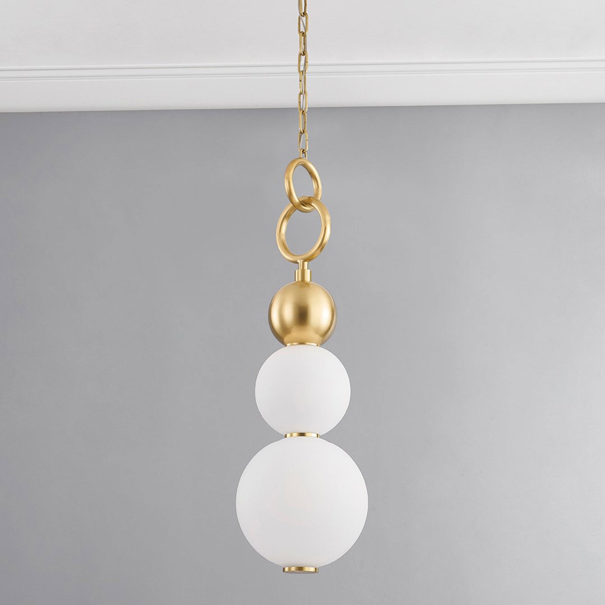 Perrin LED Pendant Light in Detail.